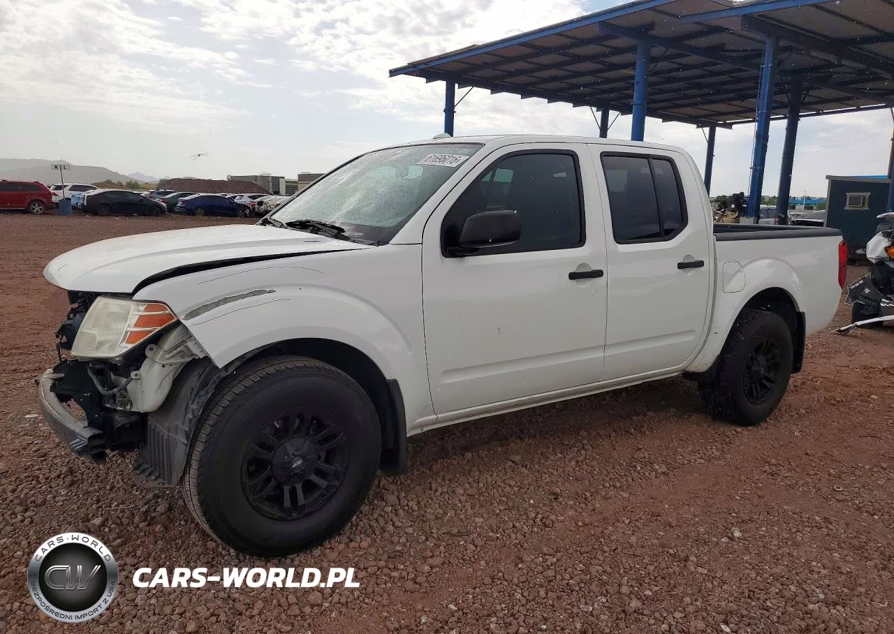 2017 Nissan Frontier Sv