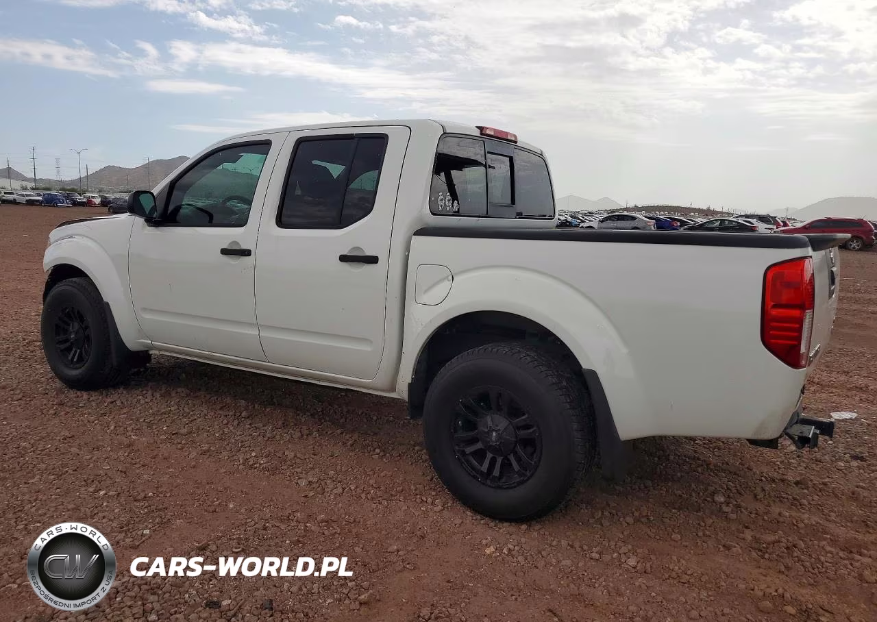 2017 Nissan Frontier Sv VIN:1N6DD0ER9HN767032 - 2