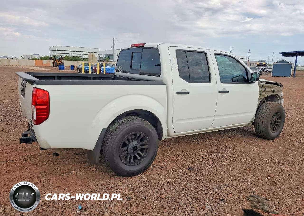 2017 Nissan Frontier Sv VIN:1N6DD0ER9HN767032 - 3