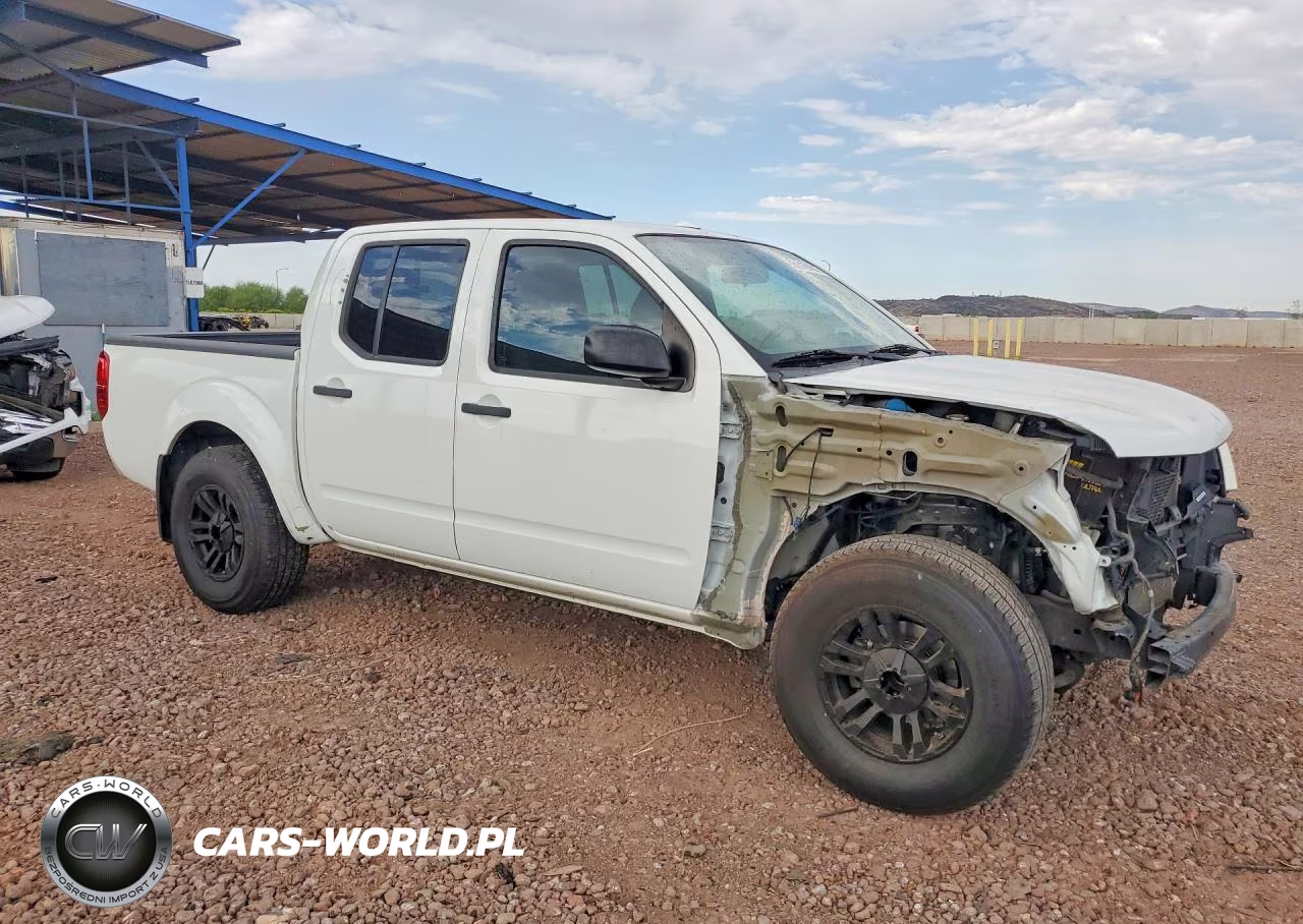 2017 Nissan Frontier Sv VIN:1N6DD0ER9HN767032 - 4