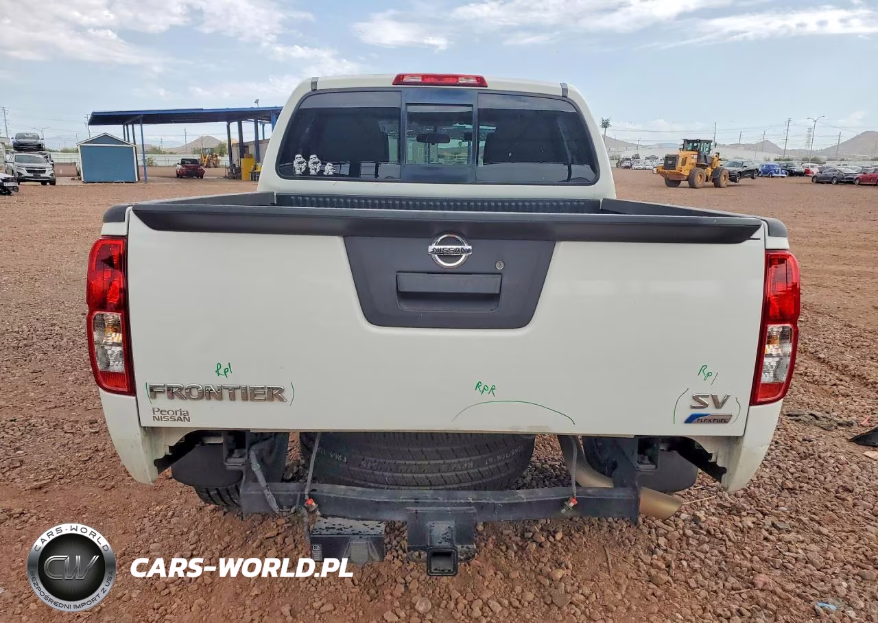 2017 Nissan Frontier Sv VIN:1N6DD0ER9HN767032 - 6