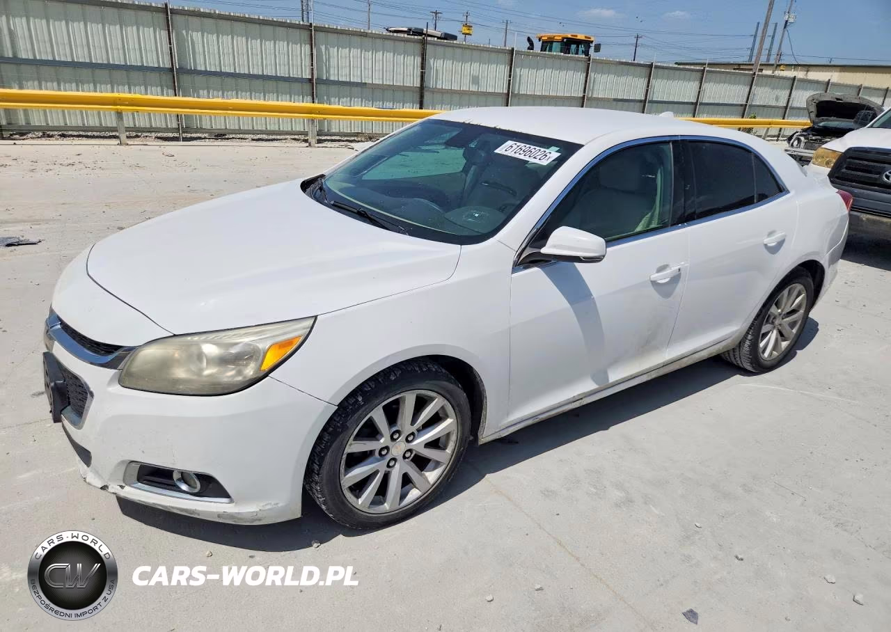 2014 Chevrolet Malibu 2Lt – zdjęcie 1 z 12