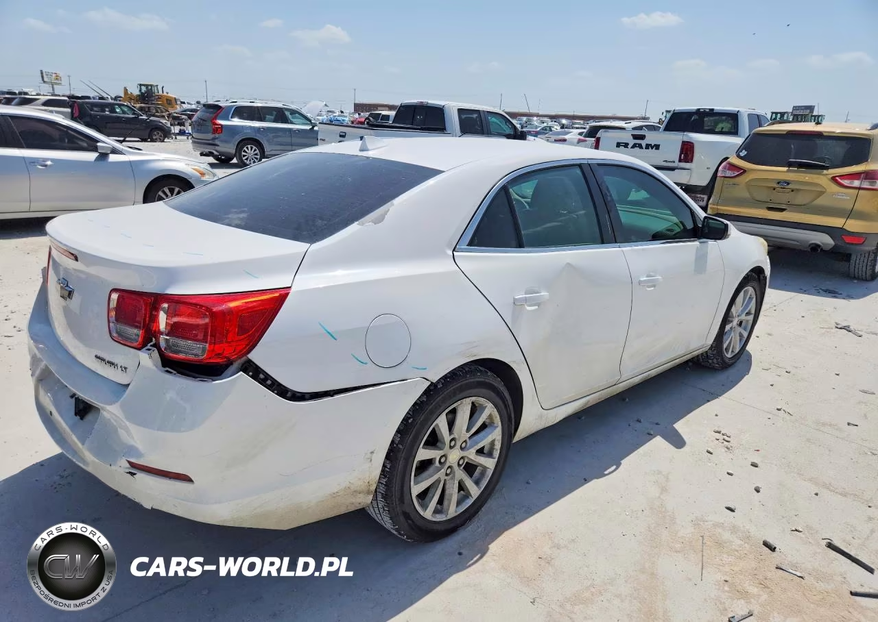 2014 Chevrolet Malibu 2Lt VIN:1G11E5SL0EF228961 - 3