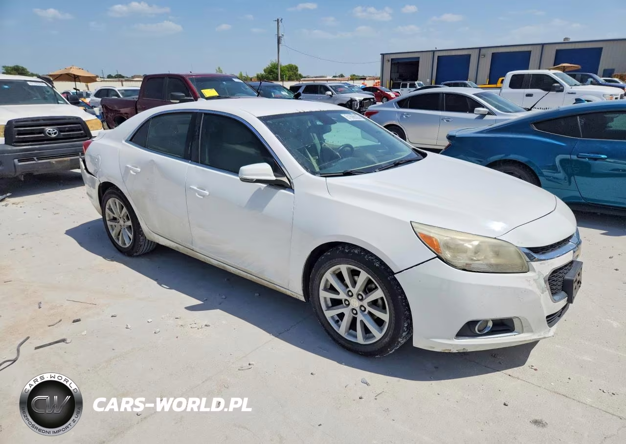 2014 Chevrolet Malibu 2Lt VIN:1G11E5SL0EF228961 - 4