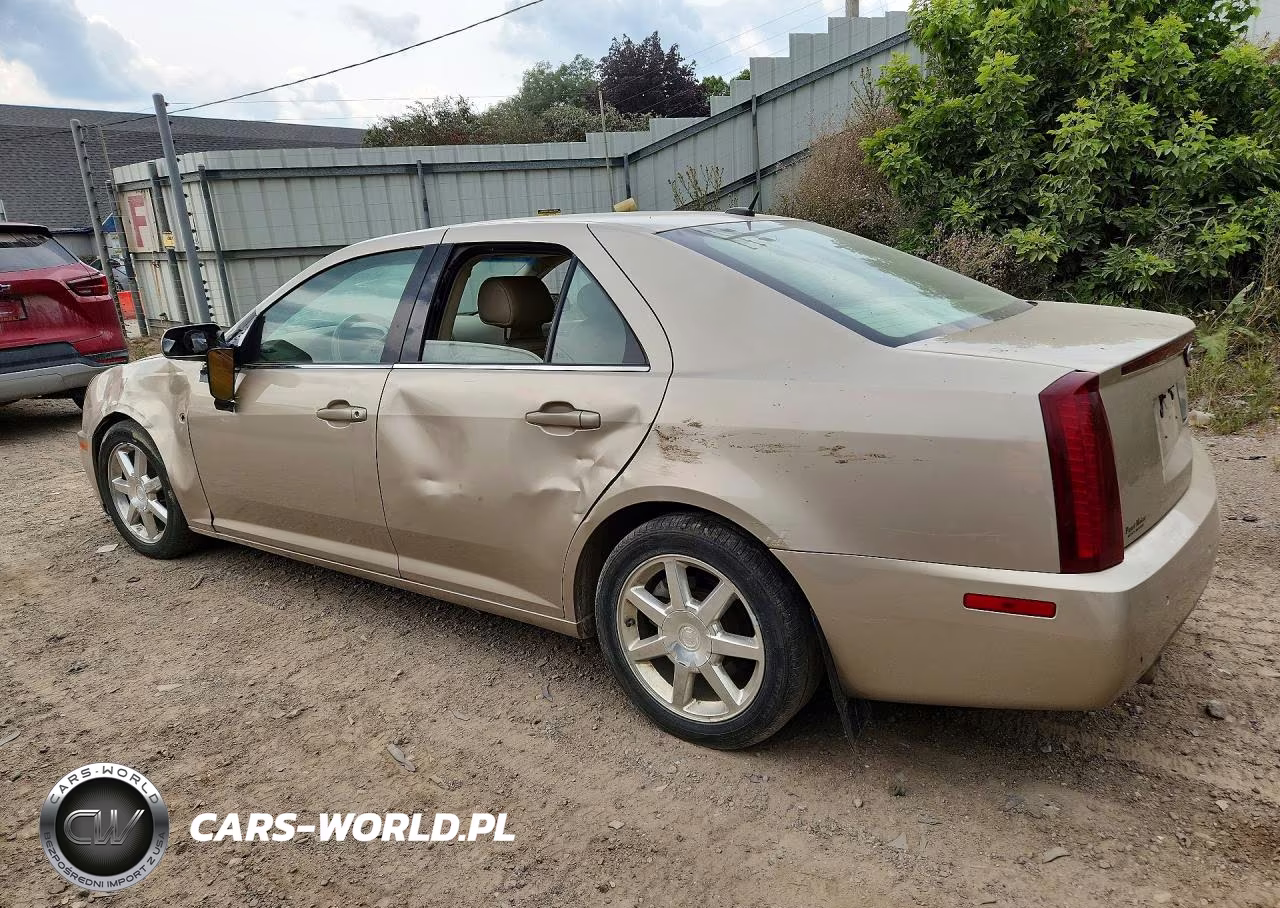 2005 Cadillac Sts VIN:1G6DW677250180579 - 2