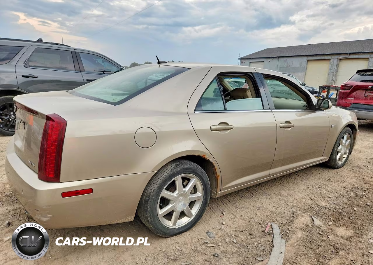 2005 Cadillac Sts VIN:1G6DW677250180579 - 3