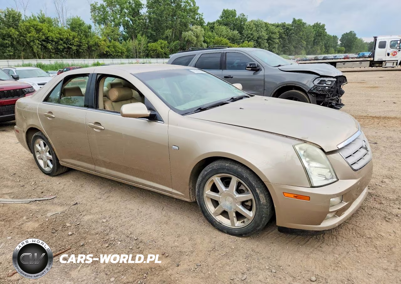 2005 Cadillac Sts VIN:1G6DW677250180579 - 4