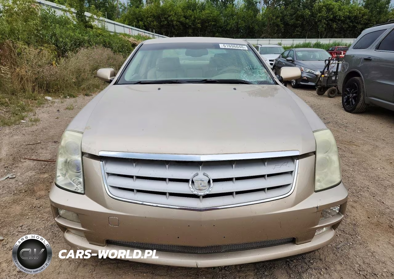 2005 Cadillac Sts VIN:1G6DW677250180579 - 5