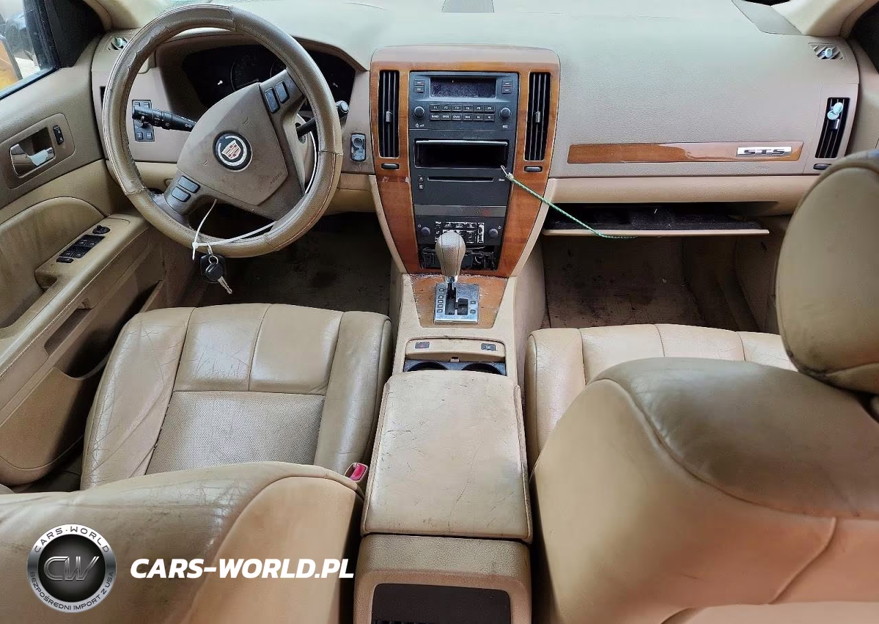 2005 Cadillac Sts VIN:1G6DW677250180579 - 8