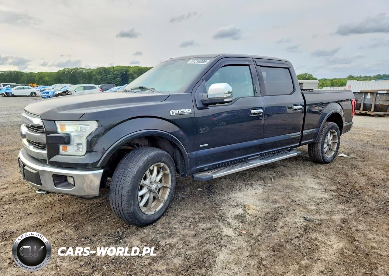 2015 Ford F150 Supercrew VIN:1FTFW1EGXFFA81373 - 1