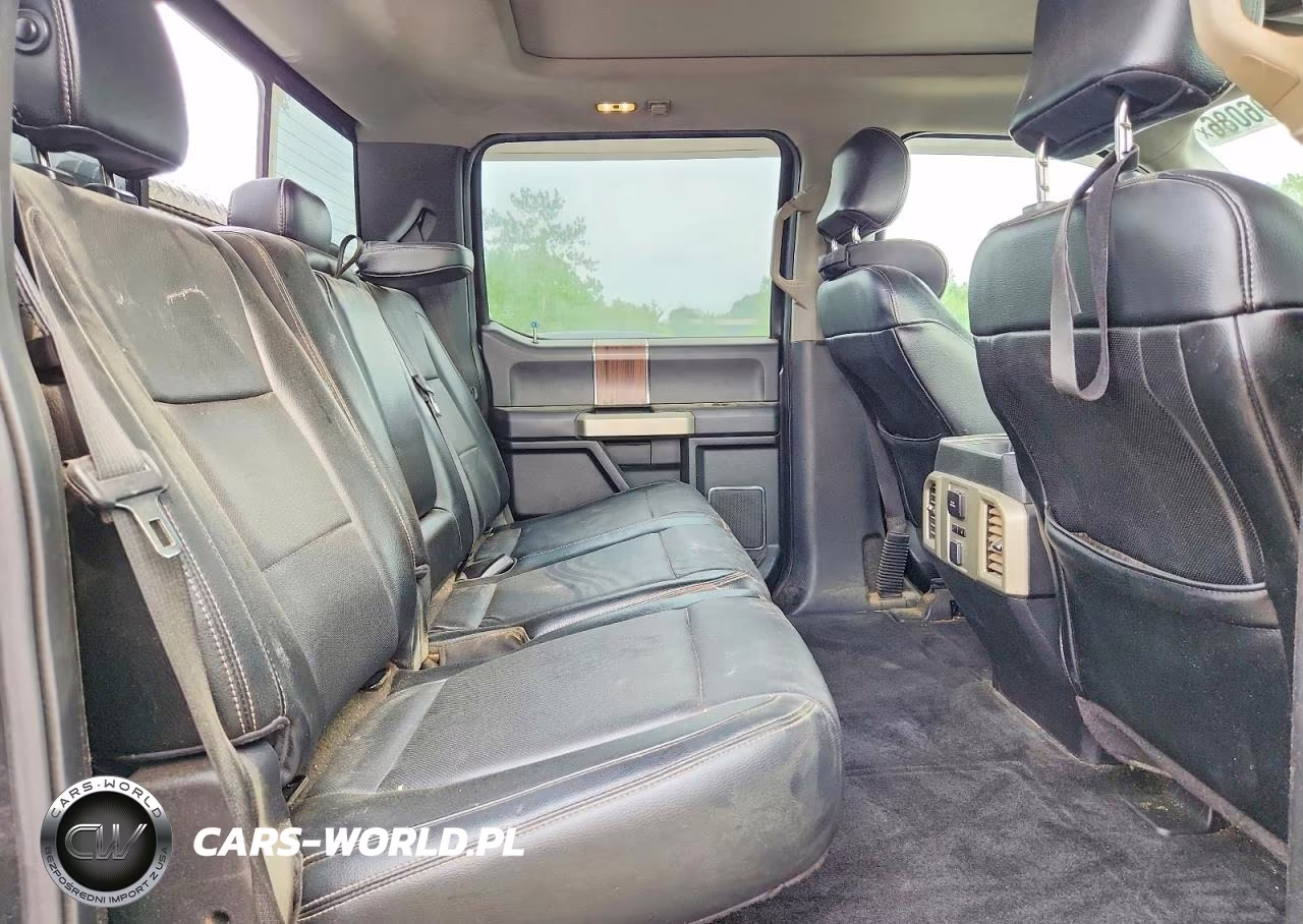 2015 Ford F150 Supercrew VIN:1FTFW1EGXFFA81373 - 10