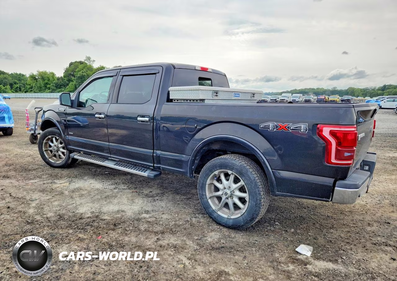 2015 Ford F150 Supercrew VIN:1FTFW1EGXFFA81373 - 2