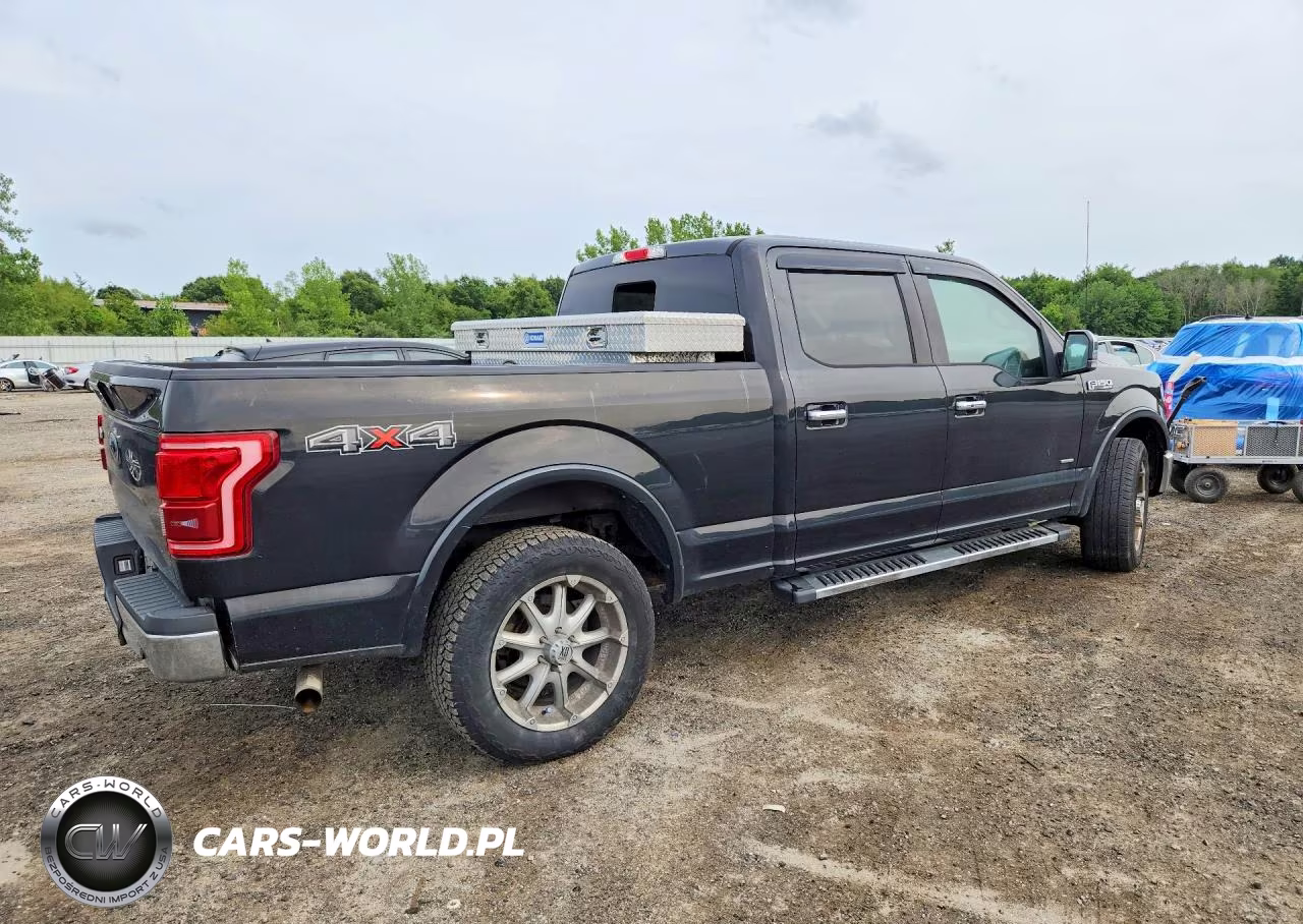 2015 Ford F150 Supercrew VIN:1FTFW1EGXFFA81373 - 3