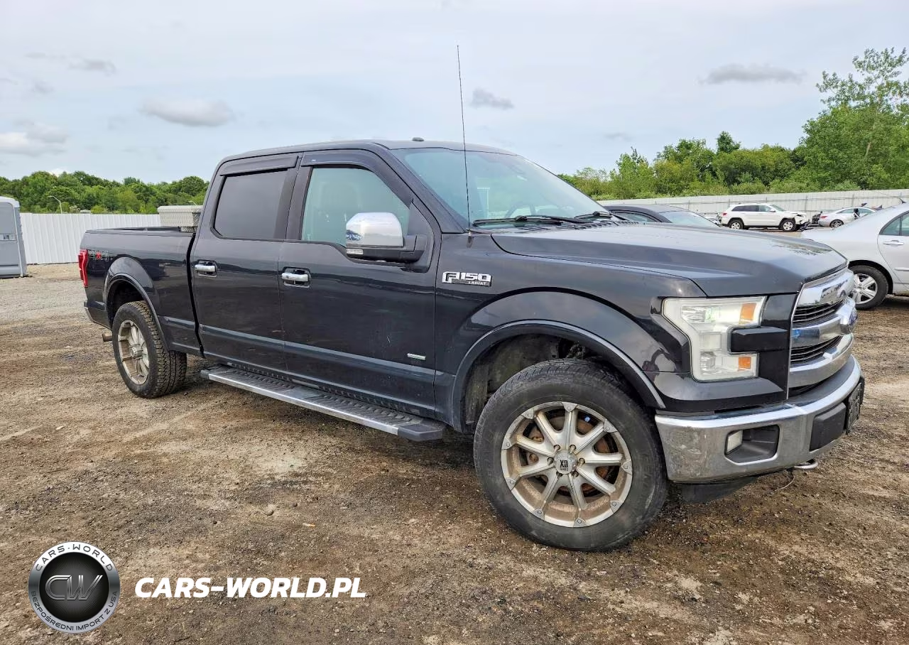 2015 Ford F150 Supercrew VIN:1FTFW1EGXFFA81373 - 4