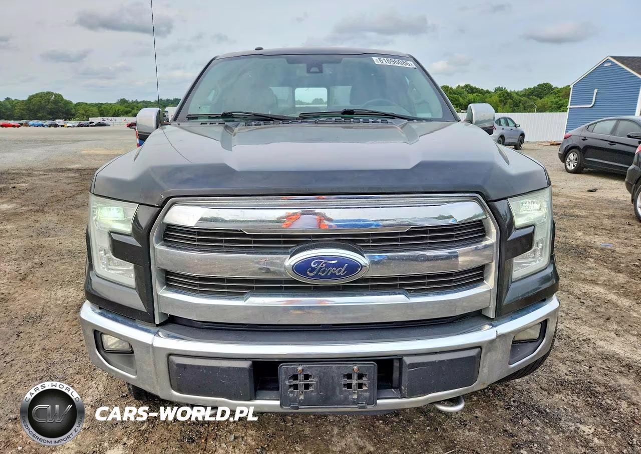 2015 Ford F150 Supercrew VIN:1FTFW1EGXFFA81373 - 5