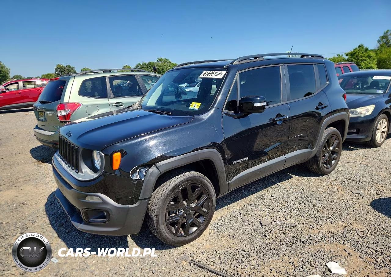 2018 Jeep Renegade Latitude