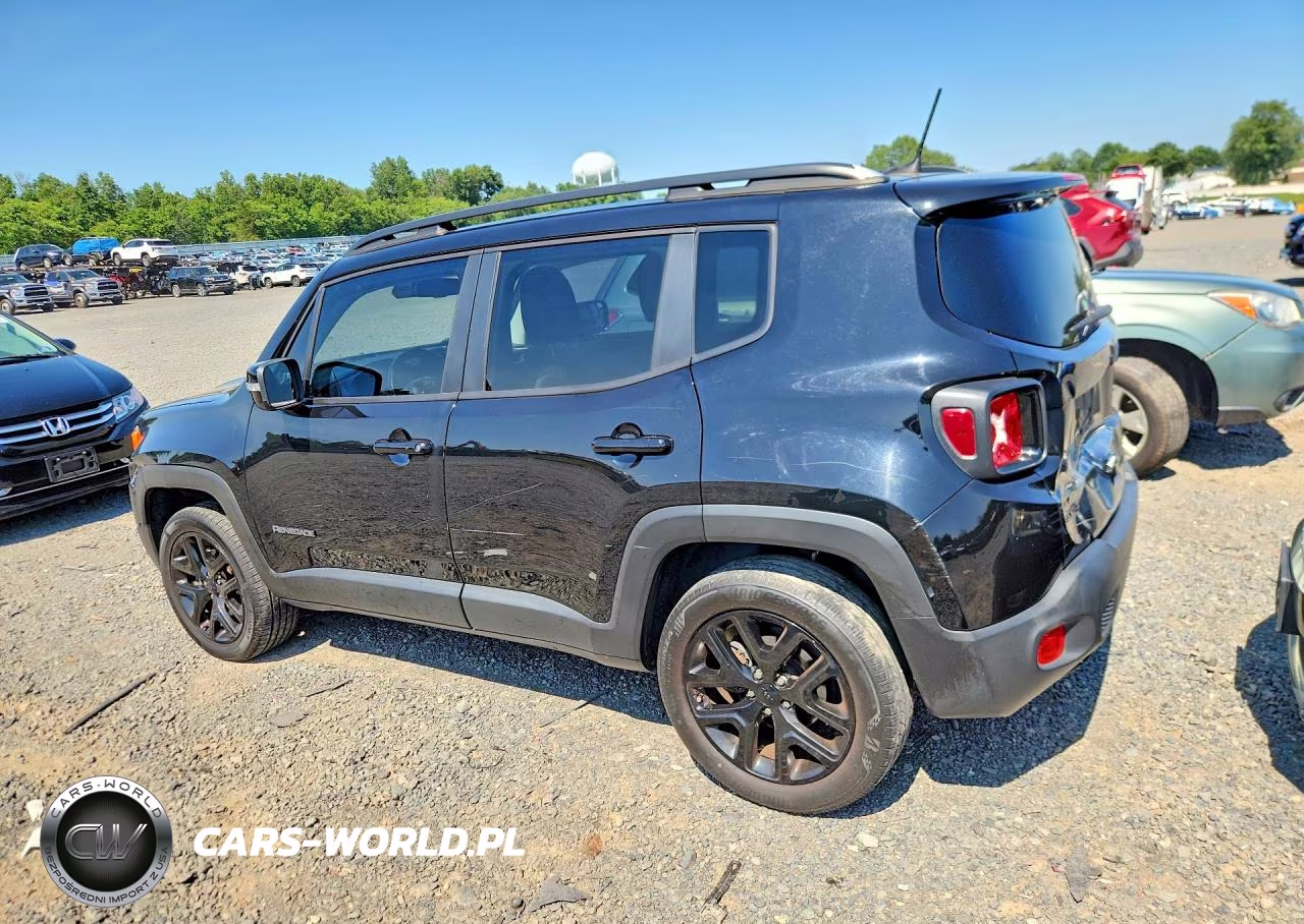 2018 Jeep Renegade Latitude VIN:ZACCJBBBXJPH05310 - 2