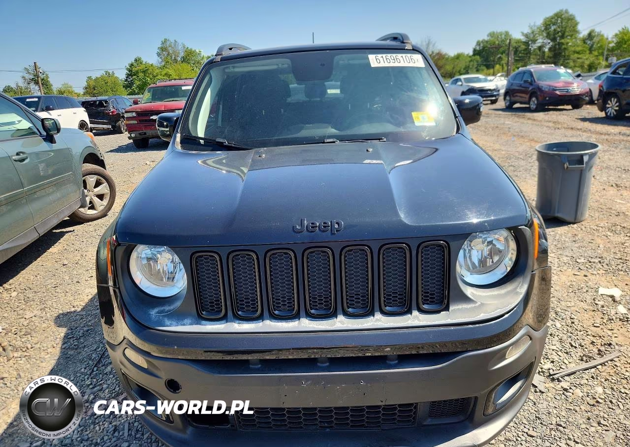 2018 Jeep Renegade Latitude VIN:ZACCJBBBXJPH05310 - 5