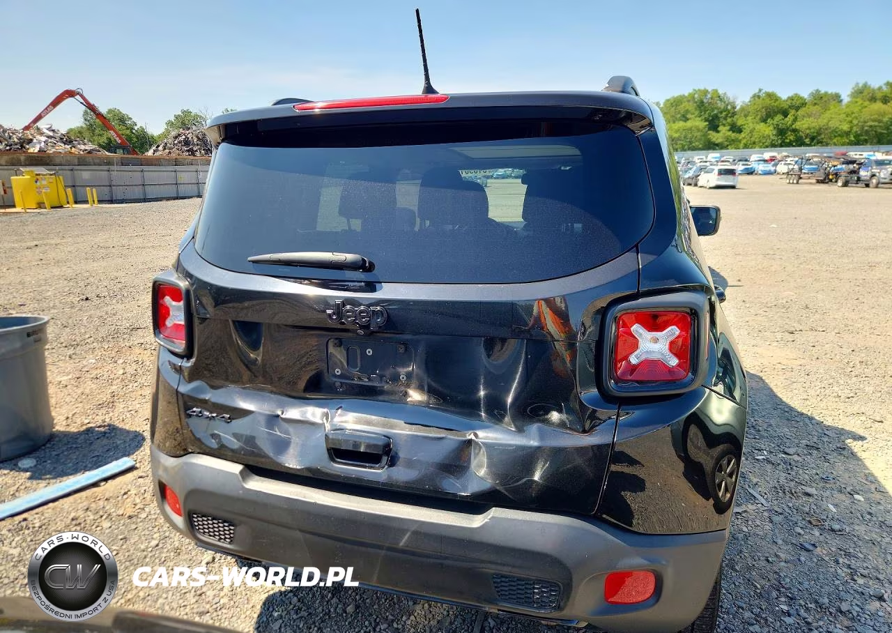 2018 Jeep Renegade Latitude VIN:ZACCJBBBXJPH05310 - 6