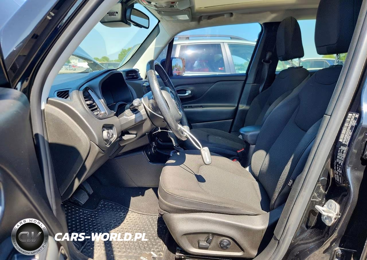 2018 Jeep Renegade Latitude VIN:ZACCJBBBXJPH05310 - 7