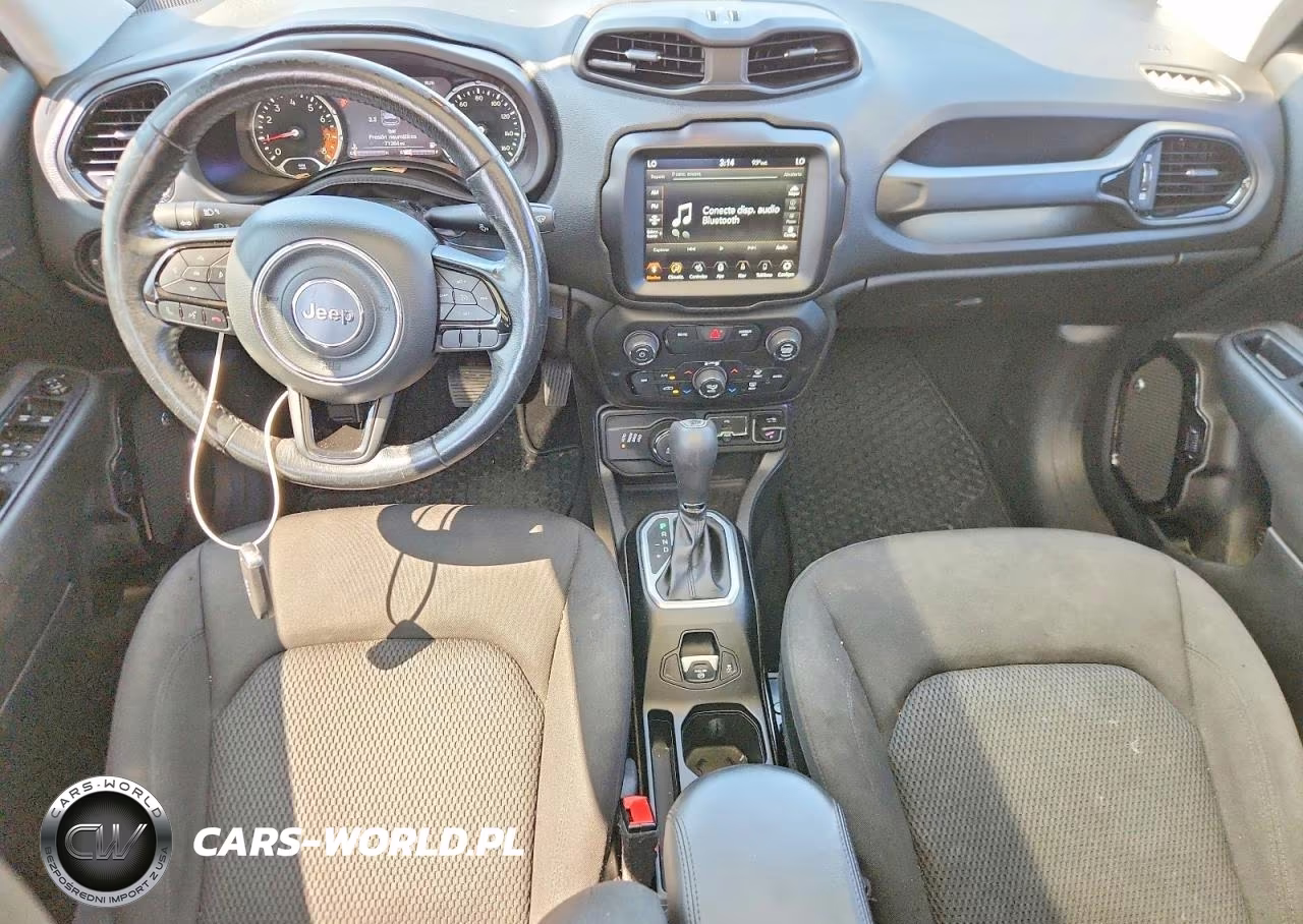 2018 Jeep Renegade Latitude VIN:ZACCJBBBXJPH05310 - 8