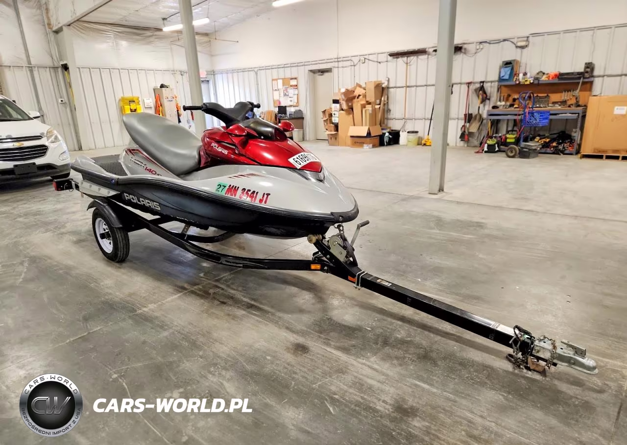 2003 Polaris Msx 140 – zdjęcie 1 z 10