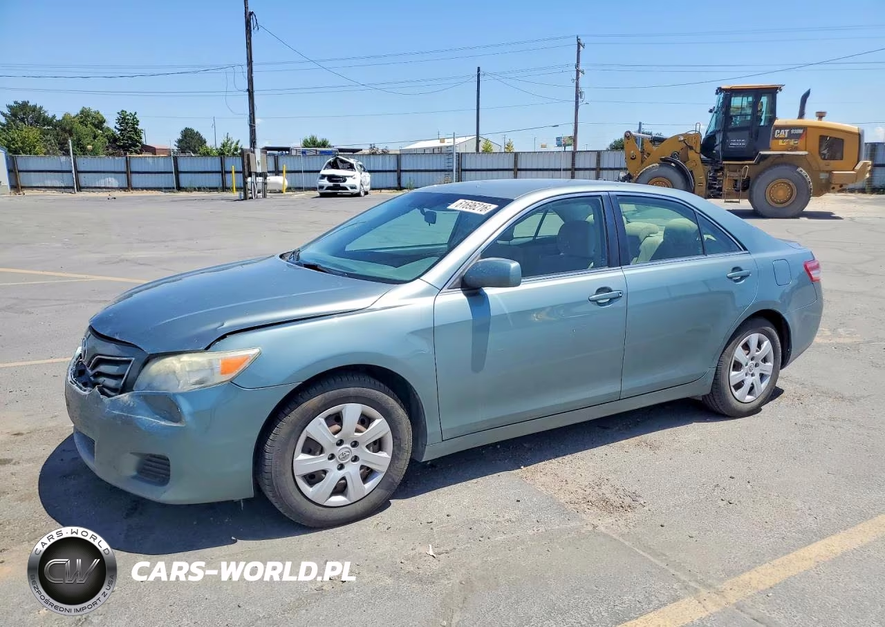2011 Toyota Camry Le