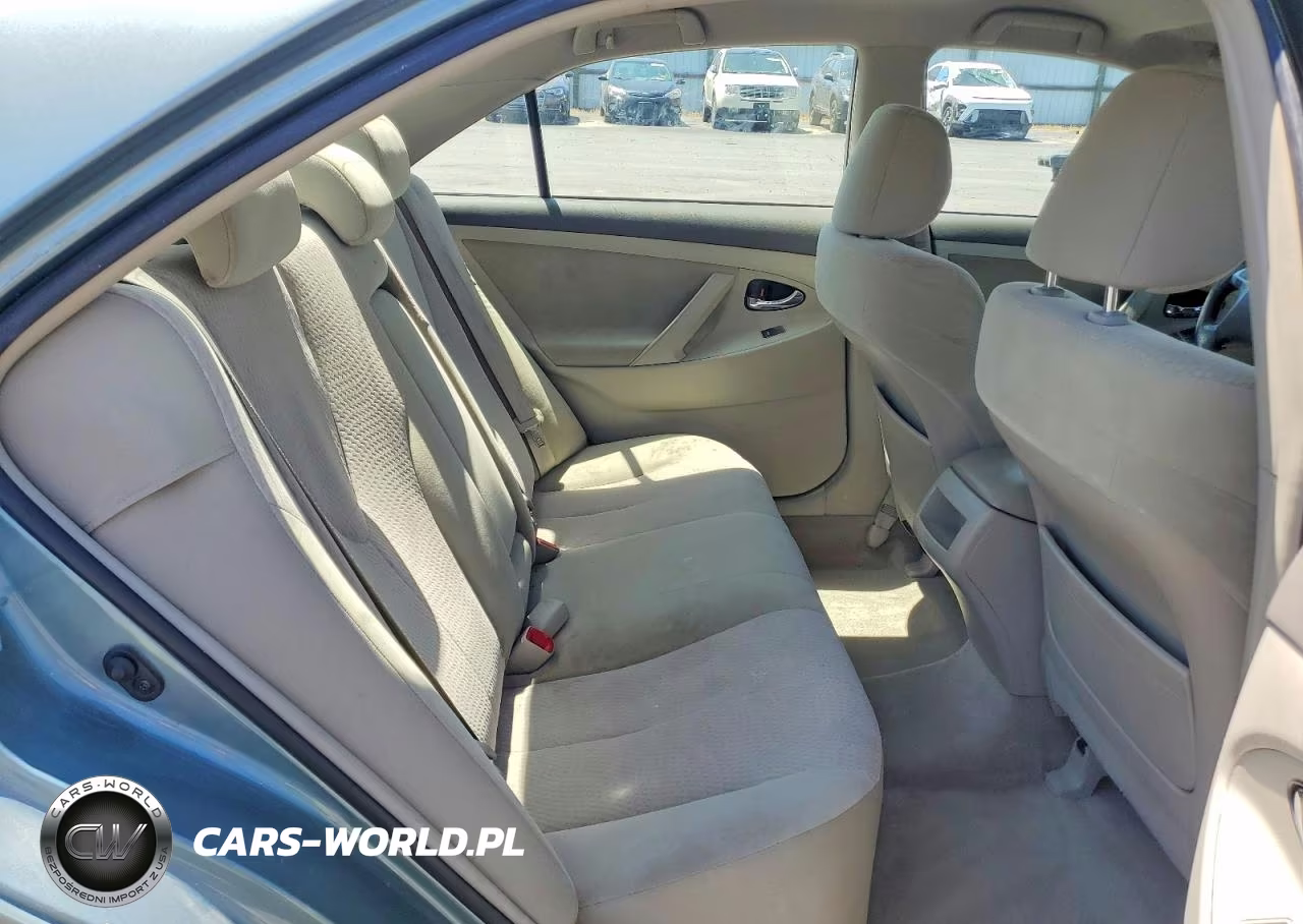 2011 Toyota Camry Le VIN:JTNBF3EK9B3010221 - 10
