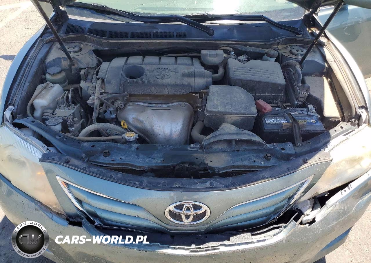 2011 Toyota Camry Le VIN:JTNBF3EK9B3010221 - 11
