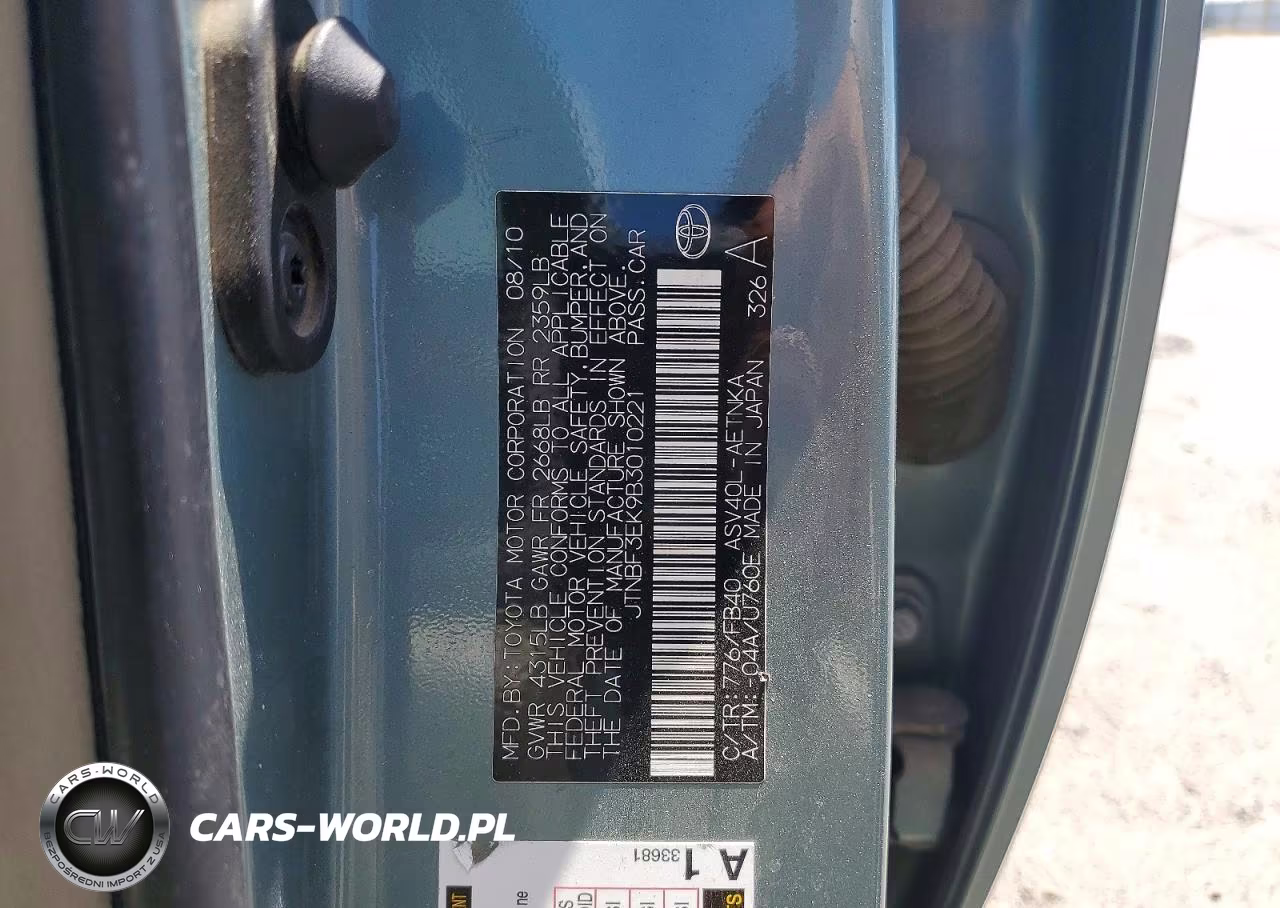 2011 Toyota Camry Le VIN:JTNBF3EK9B3010221 - 12
