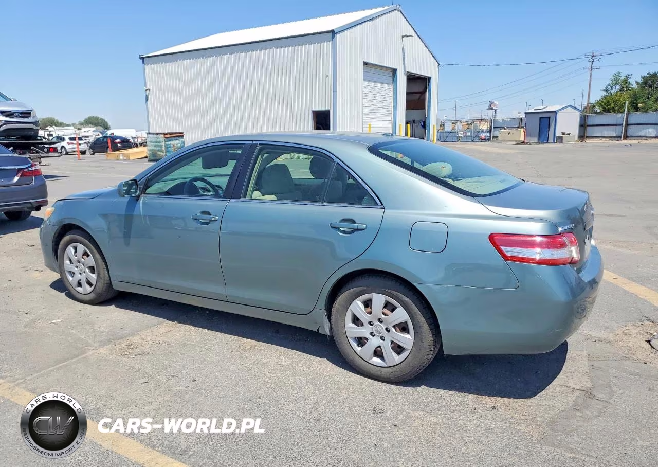 2011 Toyota Camry Le VIN:JTNBF3EK9B3010221 - 2