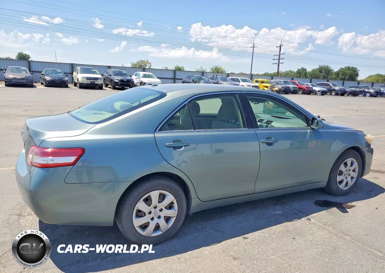 2011 Toyota Camry Le VIN:JTNBF3EK9B3010221 - 3