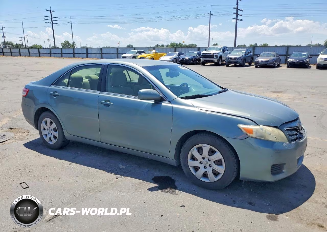 2011 Toyota Camry Le VIN:JTNBF3EK9B3010221 - 4