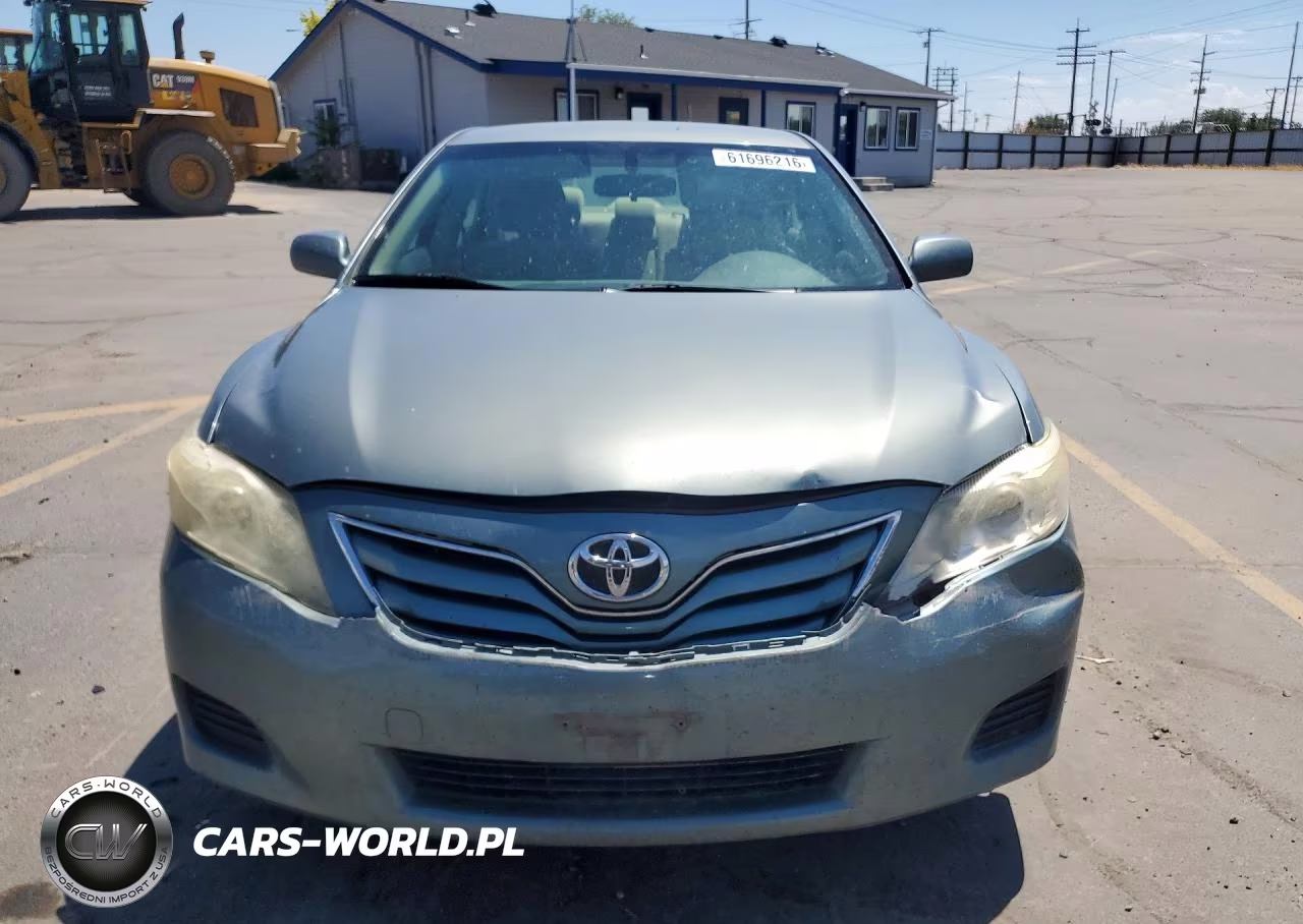 2011 Toyota Camry Le VIN:JTNBF3EK9B3010221 - 5