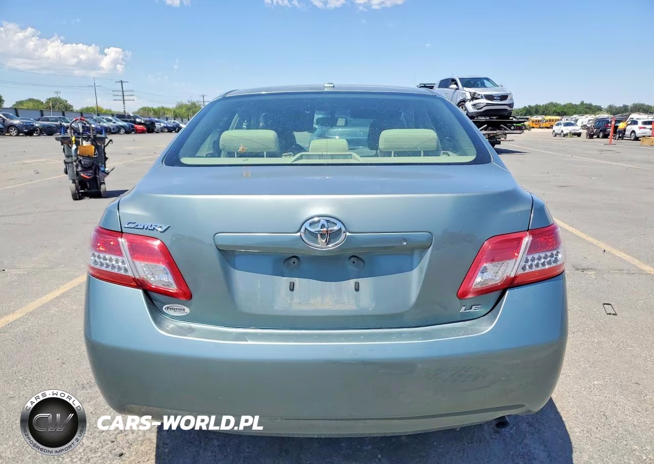 2011 Toyota Camry Le VIN:JTNBF3EK9B3010221 - 6