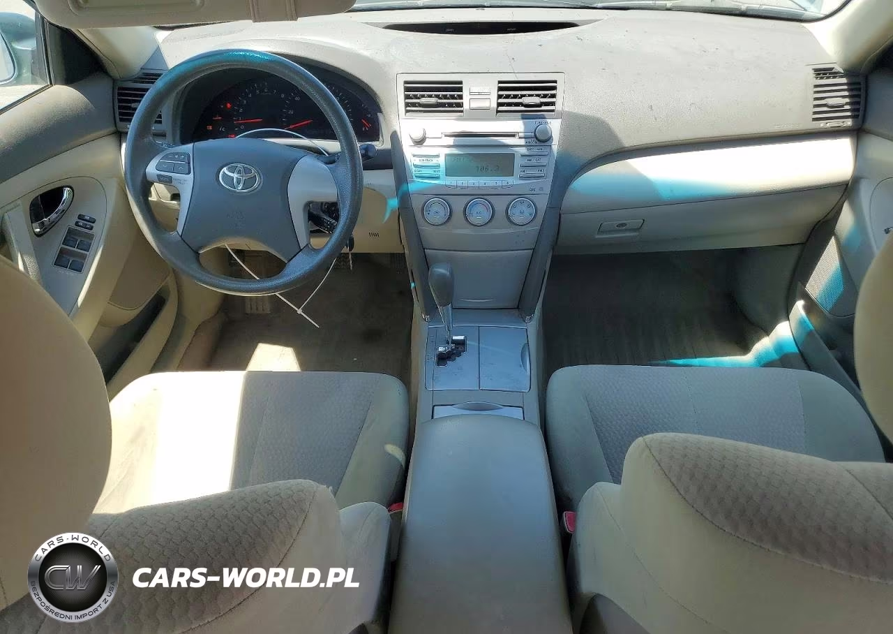 2011 Toyota Camry Le VIN:JTNBF3EK9B3010221 - 8