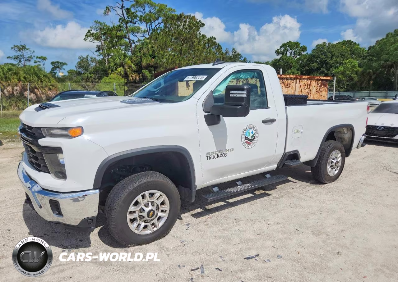 2024 Chevrolet Silverado C2500 Heavy Duty – zdjęcie 1 z 12