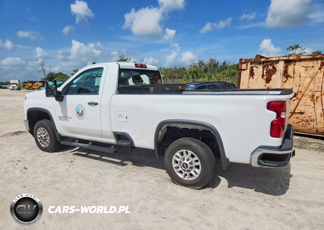 2024 Chevrolet Silverado C2500 Heavy Duty VIN:1GC3WLEY0RF154763 - 2