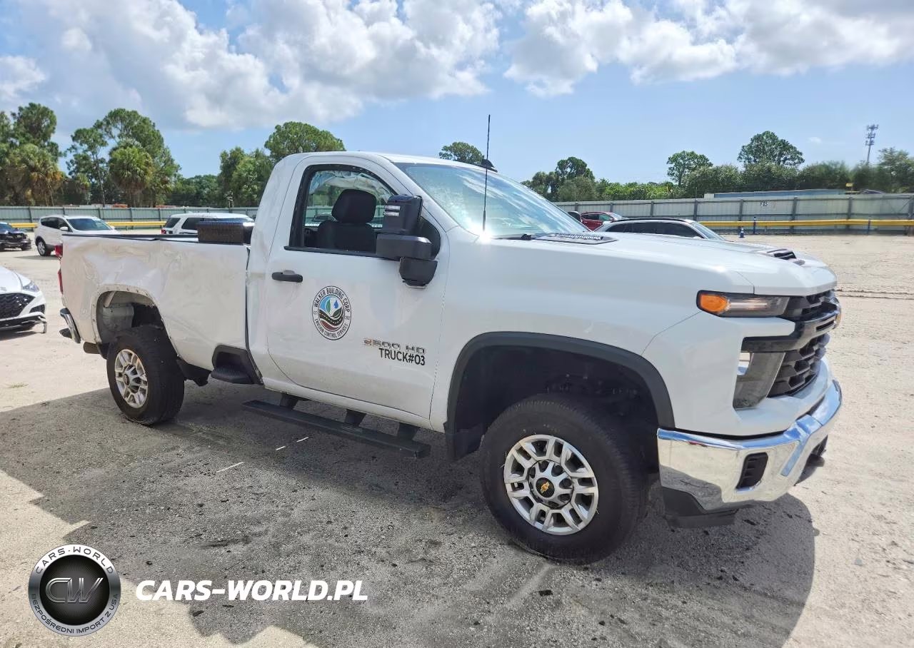 2024 Chevrolet Silverado C2500 Heavy Duty VIN:1GC3WLEY0RF154763 - 4