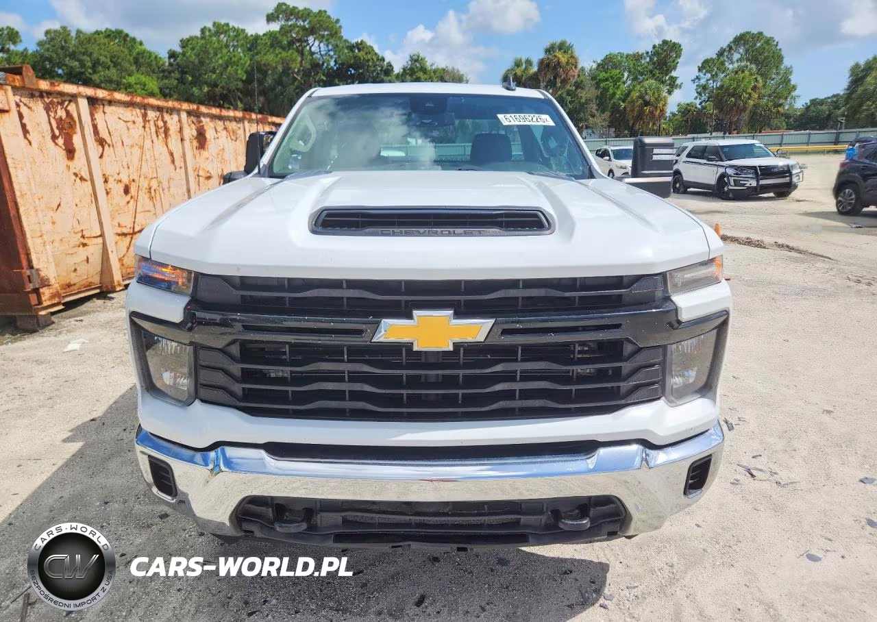 2024 Chevrolet Silverado C2500 Heavy Duty VIN:1GC3WLEY0RF154763 - 5