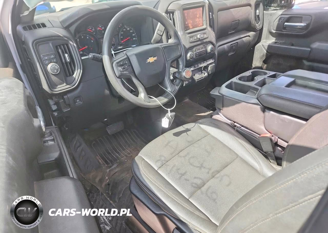 2024 Chevrolet Silverado C2500 Heavy Duty VIN:1GC3WLEY0RF154763 - 8