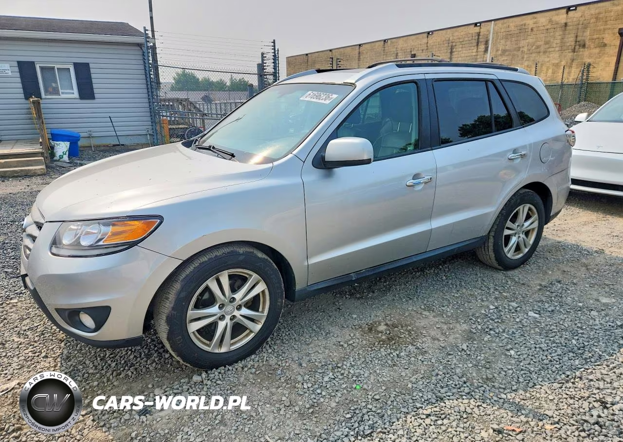 2012 Hyundai Santa Fe Limited