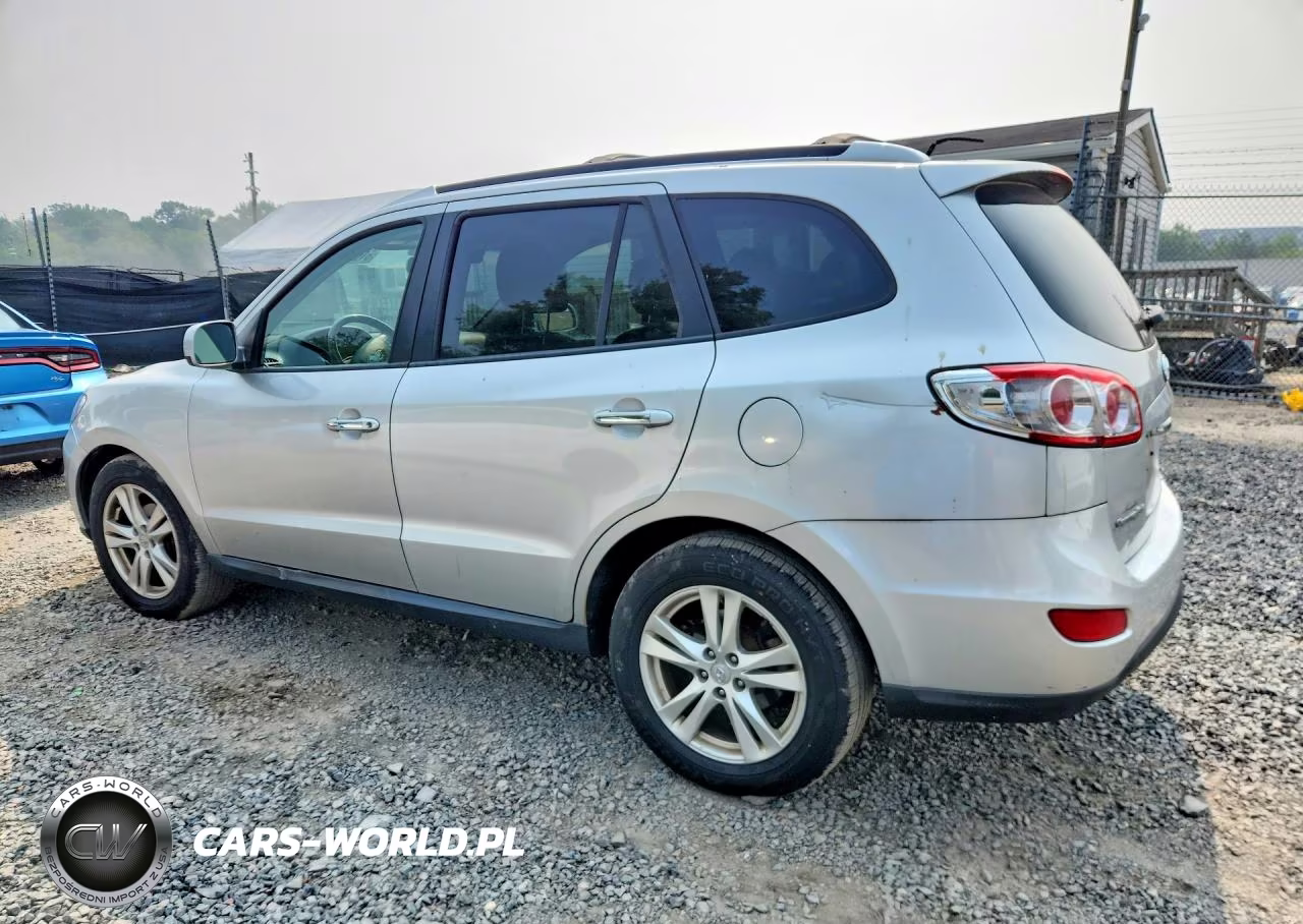 2012 Hyundai Santa Fe Limited VIN:5XYZK3AB1CG112386 - 2