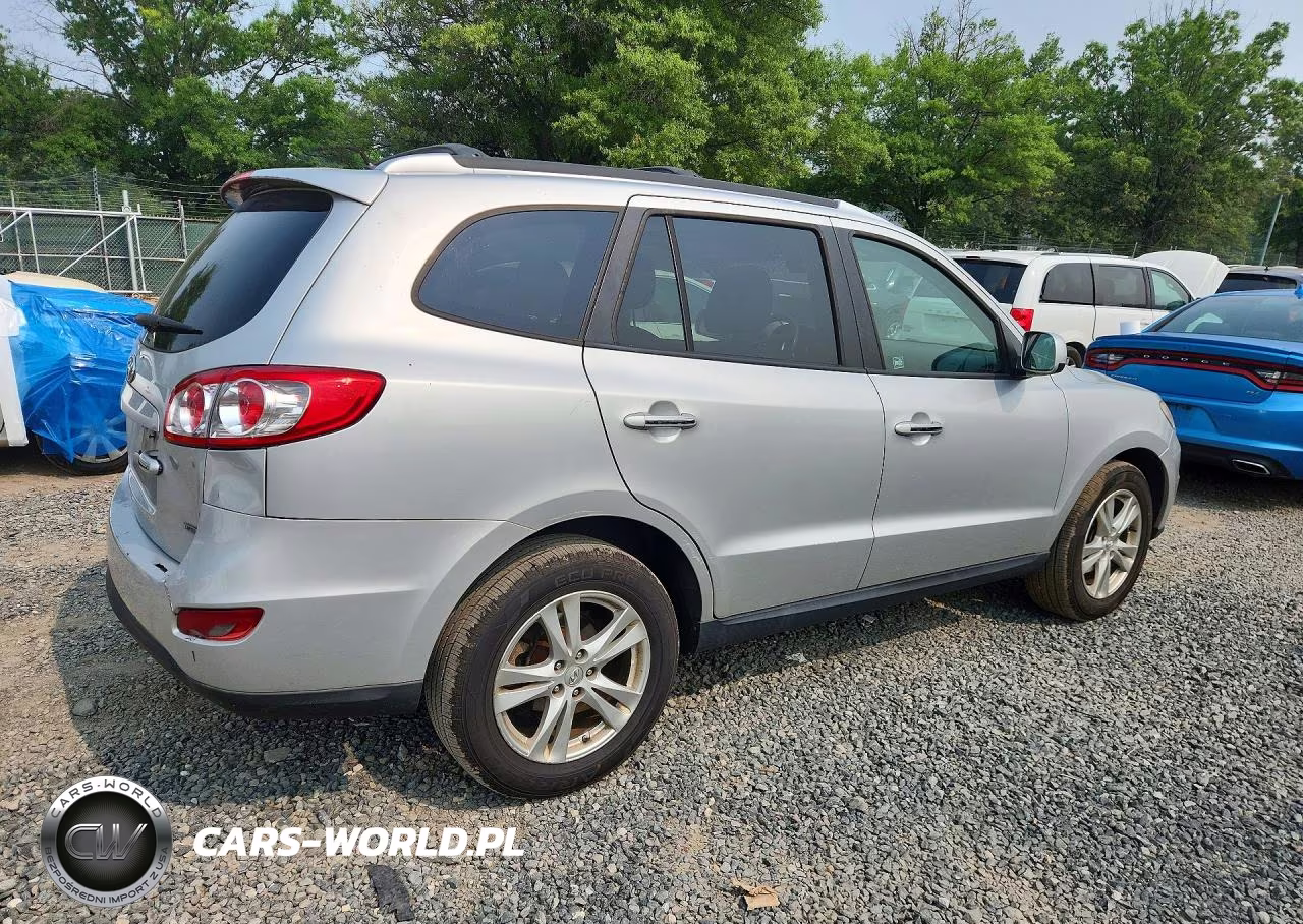 2012 Hyundai Santa Fe Limited VIN:5XYZK3AB1CG112386 - 3