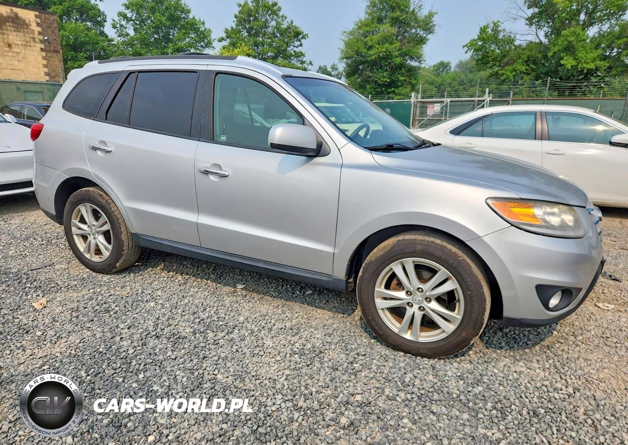 2012 Hyundai Santa Fe Limited VIN:5XYZK3AB1CG112386 - 4