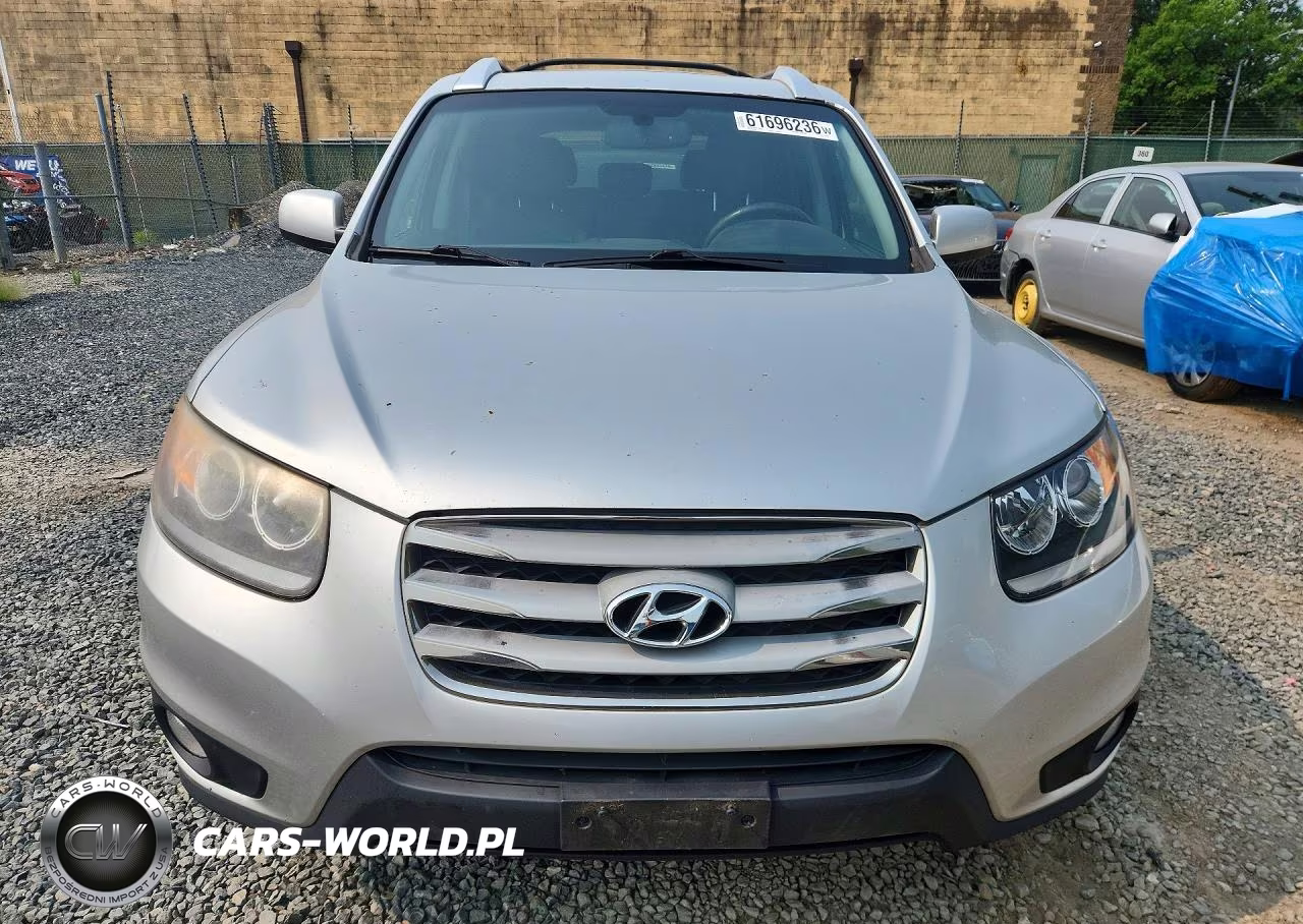 2012 Hyundai Santa Fe Limited VIN:5XYZK3AB1CG112386 - 5