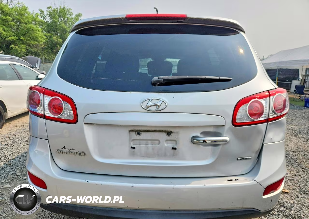 2012 Hyundai Santa Fe Limited VIN:5XYZK3AB1CG112386 - 6