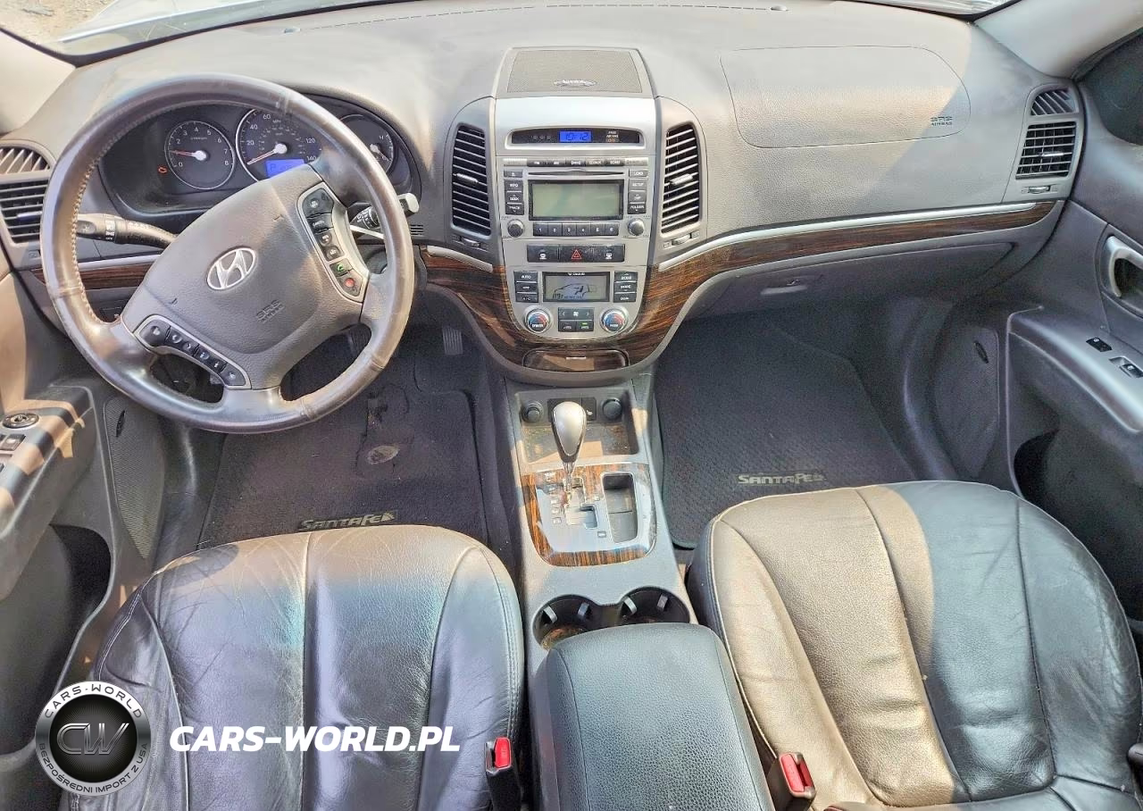 2012 Hyundai Santa Fe Limited VIN:5XYZK3AB1CG112386 - 8