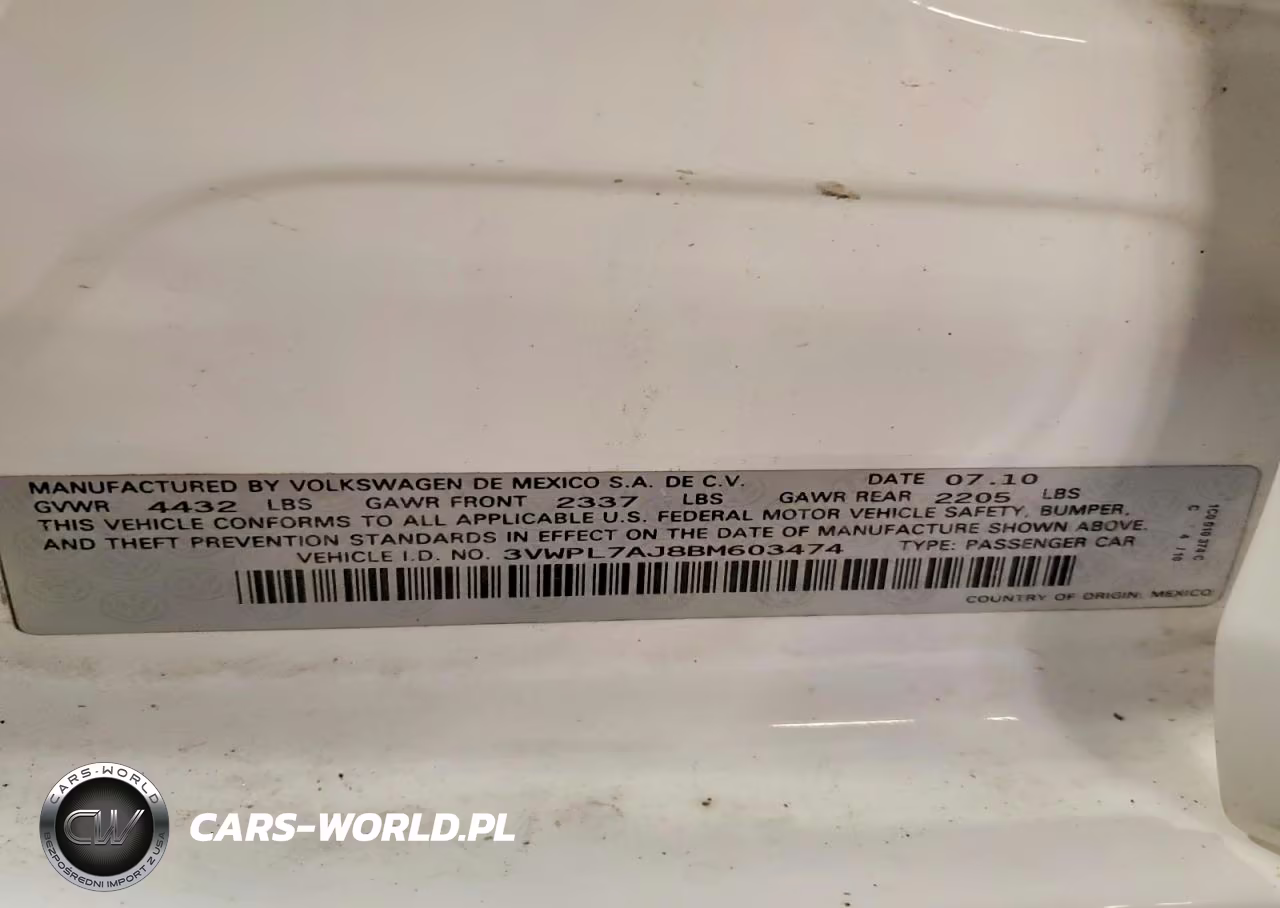 2011 Volkswagen Jetta Tdi VIN:3VWPL7AJ8BM603474 - 12