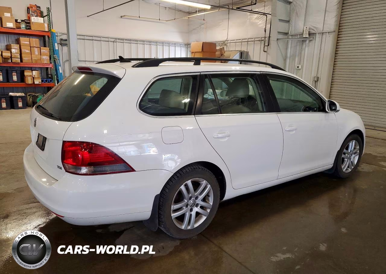 2011 Volkswagen Jetta Tdi VIN:3VWPL7AJ8BM603474 - 3